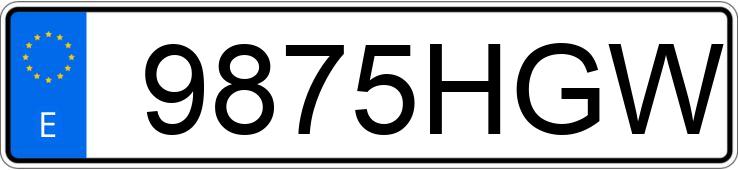 Numer rejestracyjny 9875HGW posiada VOLVO S60 Numer rejestracyjny 9875HGW posiada VOLVO S60