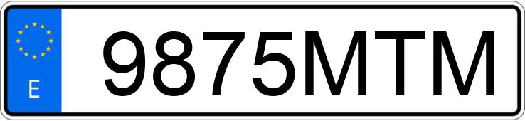 Numer rejestracyjny 9875MTM posiada AUDI Q7 Numer rejestracyjny 9875MTM posiada AUDI Q7