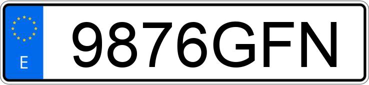 Numer rejestracyjny 9876GFN posiada RENAULT PREMIUM LANDER Numer rejestracyjny 9876GFN posiada RENAULT PREMIUM LANDER