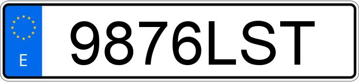 Il numero di registrazione 9876LST ha CITROEN BERLINGO M 1.5BLUEHDI 100 S&S FEEL
