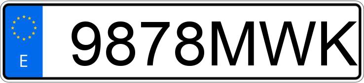 Numer rejestracyjny 9878MWK posiada MERCEDES V (638-639-447) Numer rejestracyjny 9878MWK posiada MERCEDES V (638-639-447)