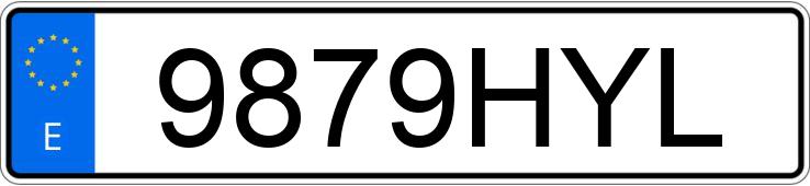 Numer rejestracyjny 9879HYL posiada TRIUMPH STREET TRIPLE Numer rejestracyjny 9879HYL posiada TRIUMPH STREET TRIPLE