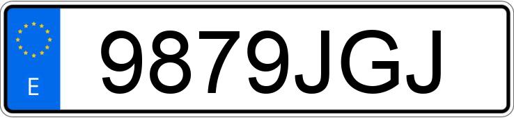 Numer rejestracyjny 9879JGJ posiada AUDI A5 SPORTBACK Numer rejestracyjny 9879JGJ posiada AUDI A5 SPORTBACK