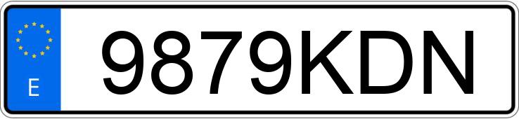 Numer rejestracyjny 9879KDN posiada PEUGEOT 3008 Numer rejestracyjny 9879KDN posiada PEUGEOT 3008