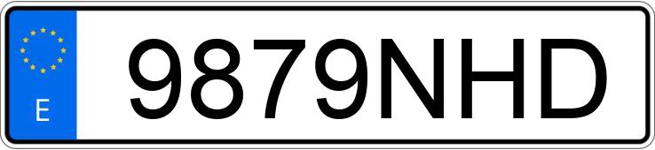 Numer rejestracyjny 9879NHD posiada AUDI Q2 Numer rejestracyjny 9879NHD posiada AUDI Q2