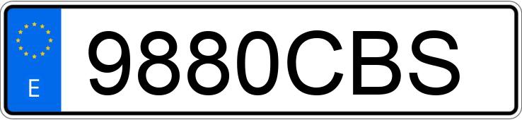 Numer rejestracyjny 9880CBS posiada VOLKSWAGEN TRANSPORTER Numer rejestracyjny 9880CBS posiada VOLKSWAGEN TRANSPORTER
