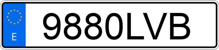 Numer rejestracyjny 9880LVB posiada VOLKSWAGEN TRANSPORTER Numer rejestracyjny 9880LVB posiada VOLKSWAGEN TRANSPORTER