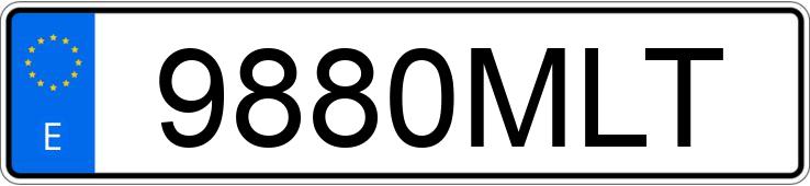 Numer rejestracyjny 9880MLT posiada MERCEDES C (205) Numer rejestracyjny 9880MLT posiada MERCEDES C (205)