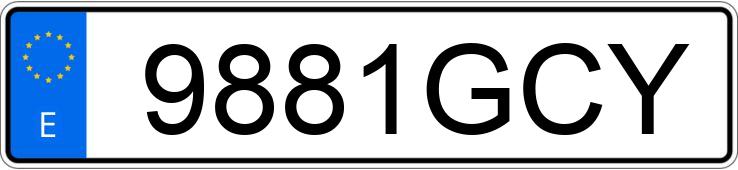 Numer rejestracyjny 9881GCY posiada JAGUAR XF Numer rejestracyjny 9881GCY posiada JAGUAR XF