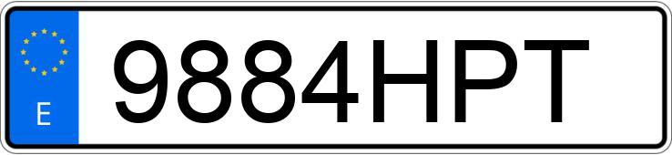 Numer rejestracyjny 9884HPT posiada OPEL ASTRA Numer rejestracyjny 9884HPT posiada OPEL ASTRA