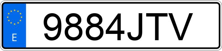 Numer rejestracyjny 9884JTV posiada VOLKSWAGEN POLO Numer rejestracyjny 9884JTV posiada VOLKSWAGEN POLO