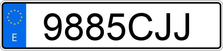 Numer rejestracyjny 9885CJJ posiada FIAT MAREA