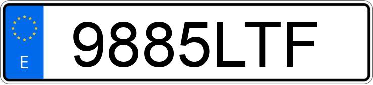 Numer rejestracyjny 9885LTF posiada BMW SERIE 1 Numer rejestracyjny 9885LTF posiada BMW SERIE 1