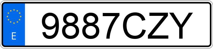 Numer rejestracyjny 9887CZY posiada JEEP GRAND CHEROKEE Numer rejestracyjny 9887CZY posiada JEEP GRAND CHEROKEE