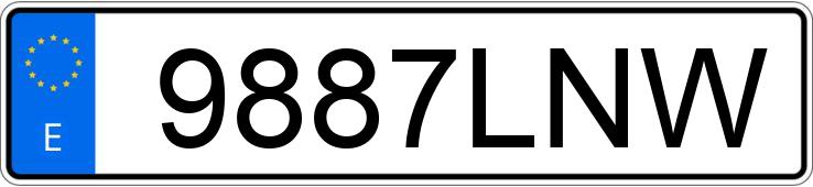 Numer rejestracyjny 9887LNW posiada JEEP COMPASS Numer rejestracyjny 9887LNW posiada JEEP COMPASS