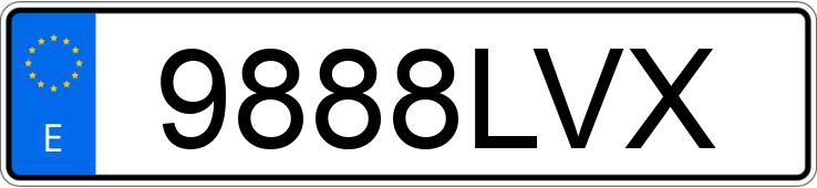 Numer rejestracyjny 9888LVX posiada MERCEDES GLE (167)