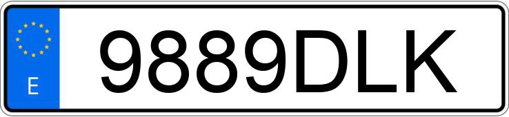 Numer rejestracyjny 9889DLK posiada HONDA ACCORD Numer rejestracyjny 9889DLK posiada HONDA ACCORD