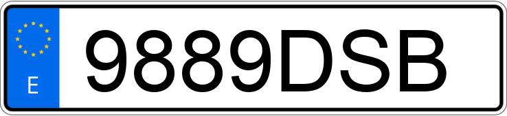 Numer rejestracyjny 9889DSB posiada FORD FOCUS Numer rejestracyjny 9889DSB posiada FORD FOCUS