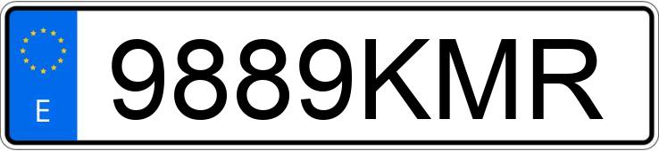Numer rejestracyjny 9889KMR posiada FIAT 500X Numer rejestracyjny 9889KMR posiada FIAT 500X