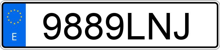 Numer rejestracyjny 9889LNJ posiada RENAULT MASTER Numer rejestracyjny 9889LNJ posiada RENAULT MASTER