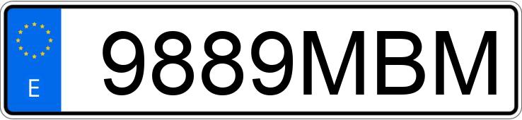 Numer rejestracyjny 9889MBM posiada PEUGEOT 2008