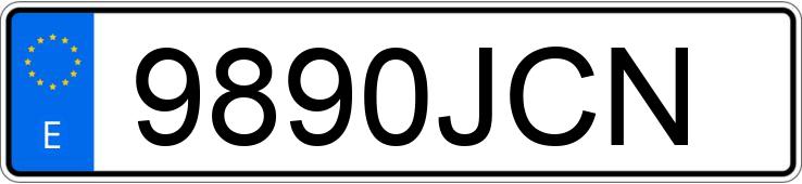 Numer rejestracyjny 9890JCN posiada RENAULT CLIO Numer rejestracyjny 9890JCN posiada RENAULT CLIO