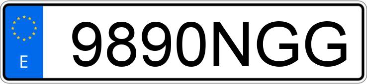 Numer rejestracyjny 9890NGG posiada RENAULT CAPTUR Numer rejestracyjny 9890NGG posiada RENAULT CAPTUR