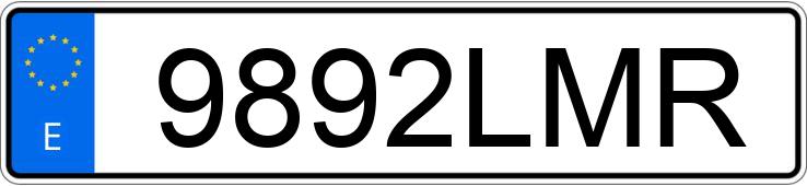 Numer rejestracyjny 9892LMR posiada FORD TRANSIT Numer rejestracyjny 9892LMR posiada FORD TRANSIT