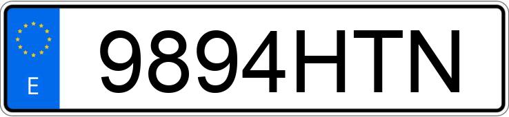 Numer rejestracyjny 9894HTN posiada OPEL ASTRA Numer rejestracyjny 9894HTN posiada OPEL ASTRA