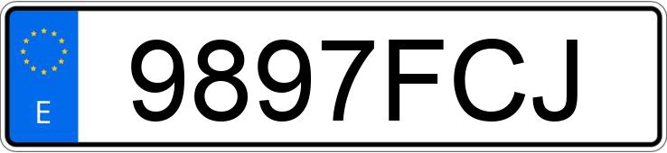 Numer rejestracyjny 9897FCJ posiada VOLKSWAGEN GOLF Numer rejestracyjny 9897FCJ posiada VOLKSWAGEN GOLF