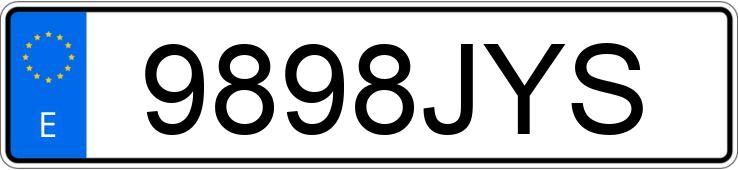 Numer rejestracyjny 9898JYS posiada CITROEN C3 Numer rejestracyjny 9898JYS posiada CITROEN C3