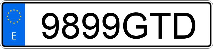 Numer rejestracyjny 9899GTD posiada SEAT ALTEA STYLE 1.6 TDI E-ECOMOTIVE Numer rejestracyjny 9899GTD posiada SEAT ALTEA STYLE 1.6 TDI E-ECOMOTIVE