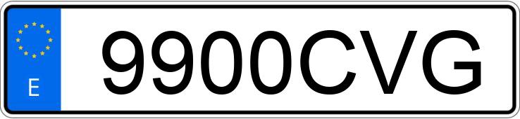 Numer rejestracyjny 9900CVG posiada RENAULT CLIO Numer rejestracyjny 9900CVG posiada RENAULT CLIO