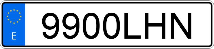 Numer rejestracyjny 9900LHN posiada KIA STONIC Numer rejestracyjny 9900LHN posiada KIA STONIC