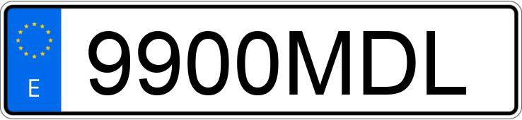 Numer rejestracyjny 9900MDL posiada BMW SERIE 3 Numer rejestracyjny 9900MDL posiada BMW SERIE 3