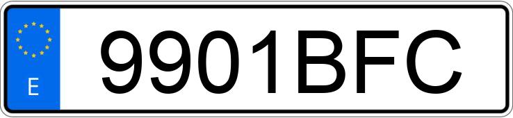 Numer rejestracyjny 9901BFC posiada OPEL ZAFIRA Numer rejestracyjny 9901BFC posiada OPEL ZAFIRA