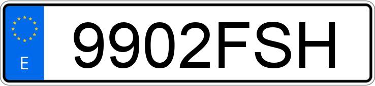 Numer rejestracyjny 9902FSH posiada CHEVROLET-GM AVEO