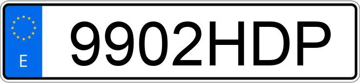 Numer rejestracyjny 9902HDP posiada BMW SERIE 1 Numer rejestracyjny 9902HDP posiada BMW SERIE 1