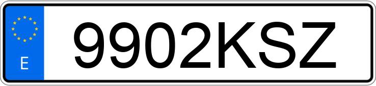 Numer rejestracyjny 9902KSZ posiada MERCEDES C (204) Numer rejestracyjny 9902KSZ posiada MERCEDES C (204)