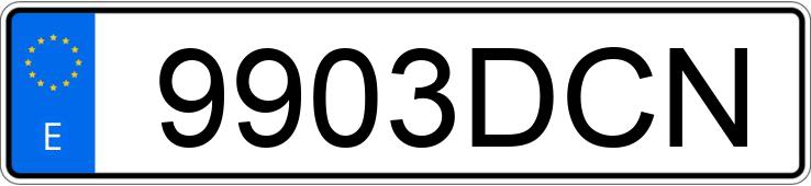 Numer rejestracyjny 9903DCN posiada BMW SERIE 3 Numer rejestracyjny 9903DCN posiada BMW SERIE 3