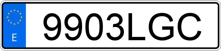 Numer rejestracyjny 9903LGC posiada MERCEDES GLC (253) Numer rejestracyjny 9903LGC posiada MERCEDES GLC (253)
