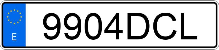 Numer rejestracyjny 9904DCL posiada OPEL ASTRA Numer rejestracyjny 9904DCL posiada OPEL ASTRA