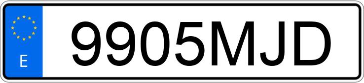 Numer rejestracyjny 9905MJD posiada VOLVO XC40 Numer rejestracyjny 9905MJD posiada VOLVO XC40