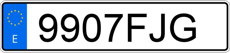 Numer rejestracyjny 9907FJG posiada MERCEDES E (211) Numer rejestracyjny 9907FJG posiada MERCEDES E (211)