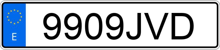 Numer rejestracyjny 9909JVD posiada AUDI RS7 SPORTBACK Numer rejestracyjny 9909JVD posiada AUDI RS7 SPORTBACK