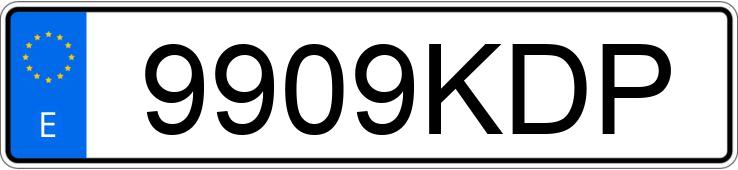 Numer rejestracyjny 9909KDP posiada OPEL INSIGNIA Numer rejestracyjny 9909KDP posiada OPEL INSIGNIA