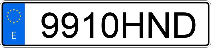 Numer rejestracyjny 9910HND posiada BMW SERIE 1 Numer rejestracyjny 9910HND posiada BMW SERIE 1