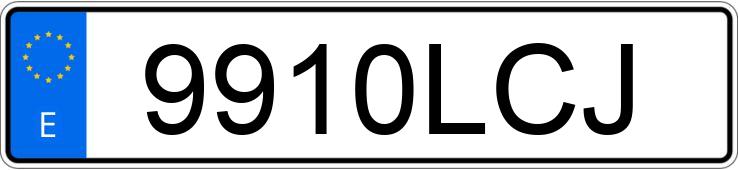 Numer rejestracyjny 9910LCJ posiada AUDI A3 SPORTBACK Numer rejestracyjny 9910LCJ posiada AUDI A3 SPORTBACK