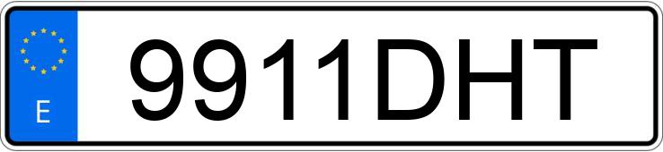 Numer rejestracyjny 9911DHT posiada IVECO DAILY