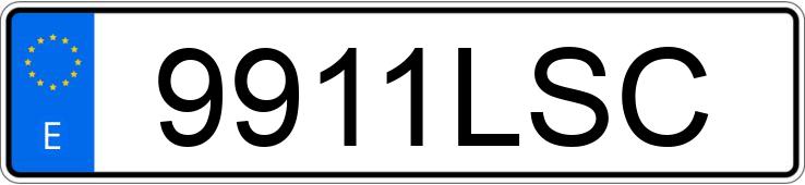 Numer rejestracyjny 9911LSC posiada AUDI 100